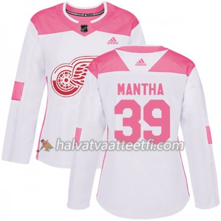 Naisten NHL Detroit Red Wings Pelipaita Anthony Mantha 39 Adidas 2017-2018 Valkoinen Vaaleanpunainen Fashion Authentic Naisten NHL Detroit Red Wings Pelipaita Anthony Mantha 39 Adidas 2017-2018 Valkoinen Vaaleanpunainen Fashion Authentic